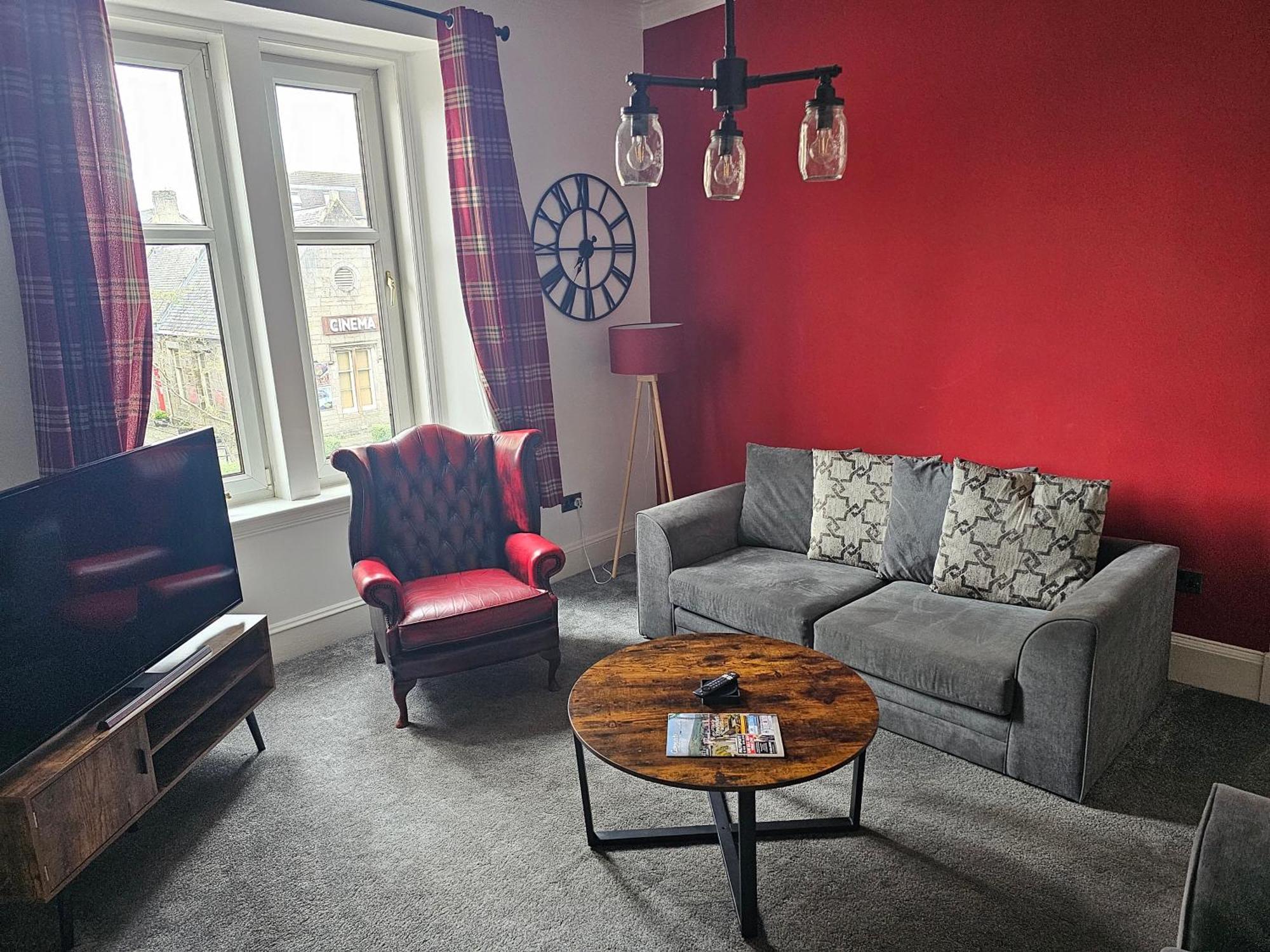 Snug - Abhainn Apartment Хеленсборо Экстерьер фото