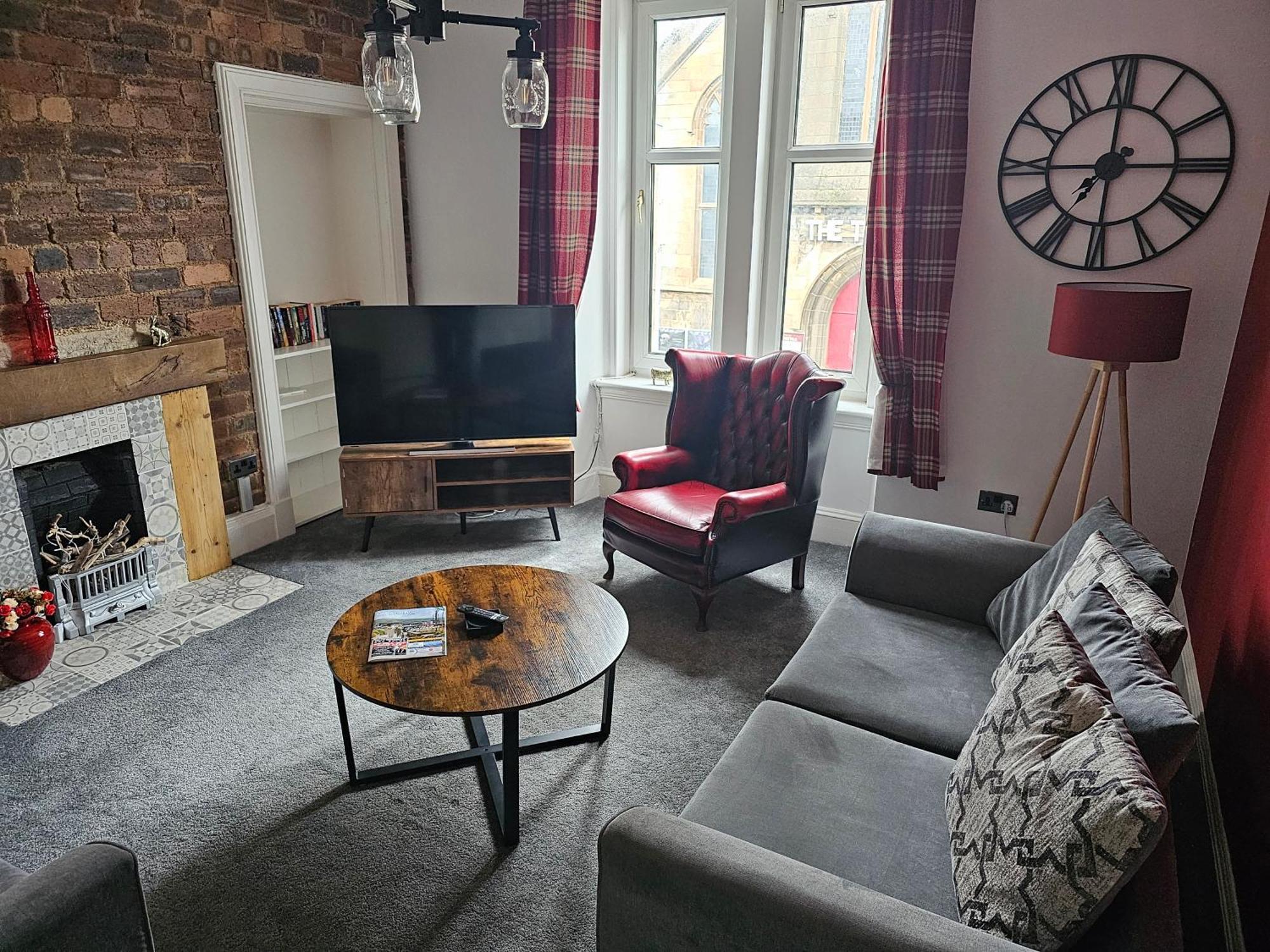 Snug - Abhainn Apartment Хеленсборо Экстерьер фото
